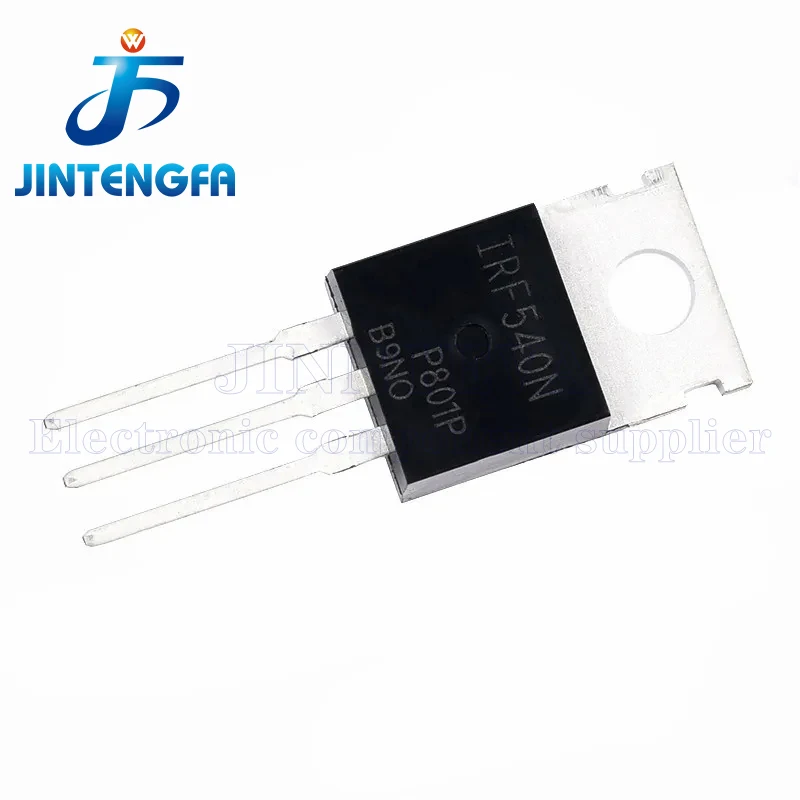 10PCS IRF540 IRF540N IRF540NPBF IRF540NSTRLPBF IRF540NS F540NS TO-263 33A 100V SMD DIP N-channel MOSFET