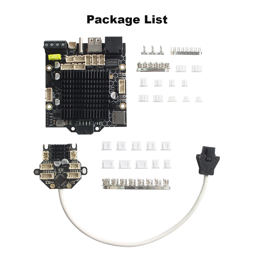 FYSETC Bullant Motherboard with M36 Board Base on A53 Onboard Tmc2209 GC6609 Drivers Support Klipper for Voron V0 3D Printer