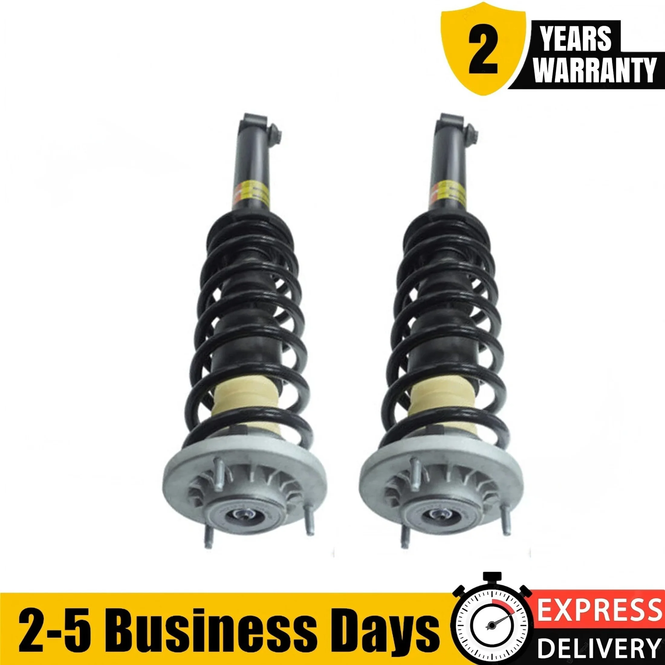 

Pair Rear Shocks Struts Assys without EDC Fit BMW X3 G01 X4 G02 xDrive 30i M40i 2018-2023 33506880604 33526871802