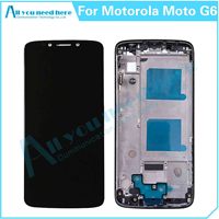 100% Test For Motorola Moto G6 XT1925 XT1925-10 1S LCD Display Touch Screen Digitizer Assembly Repair Parts Replacement