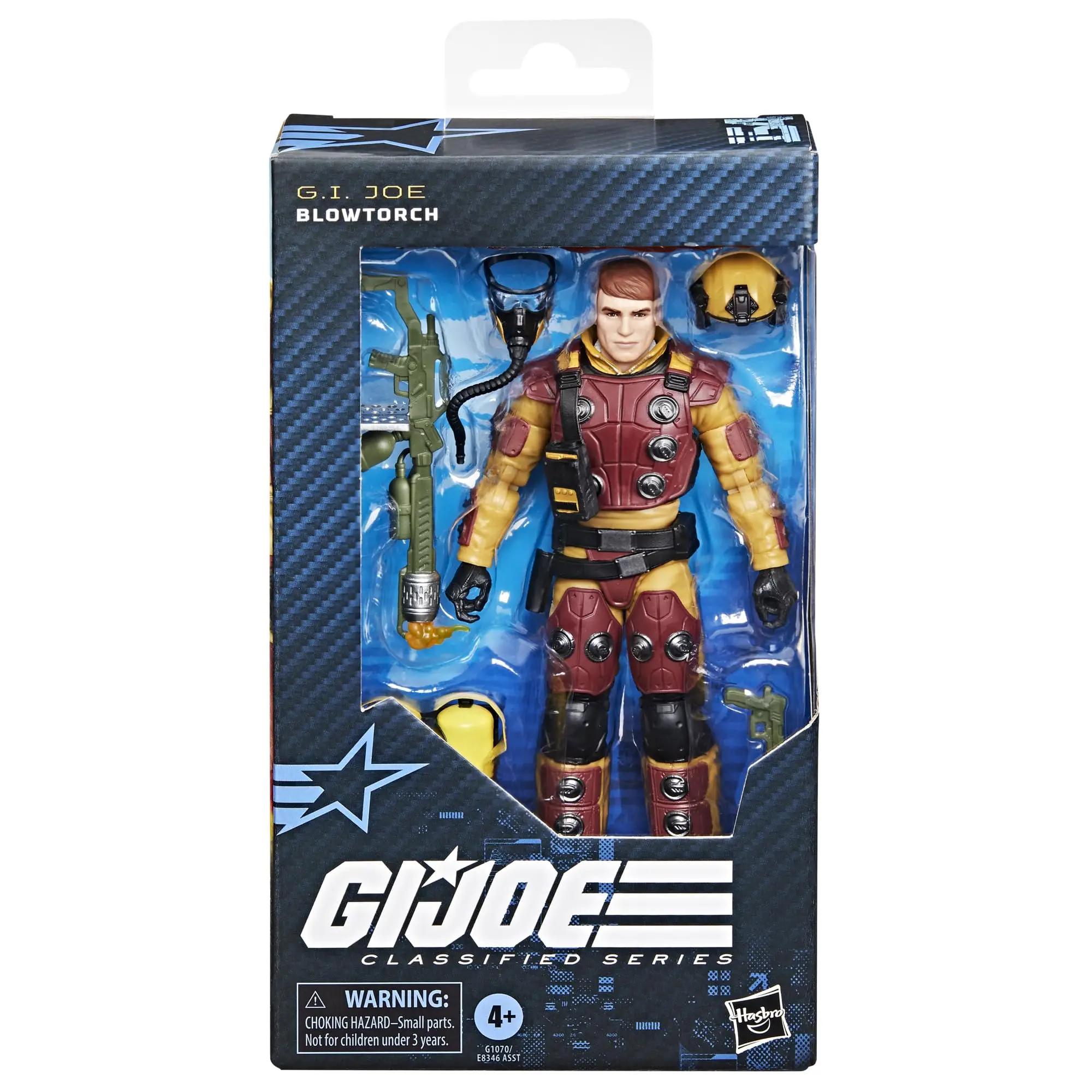 Hasbro G.I. Joe Classified Series #154, Blowtorch