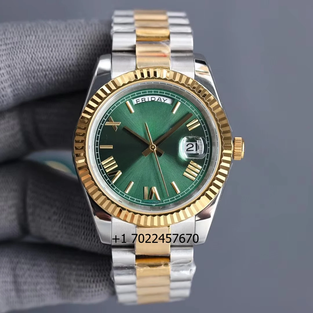 

2026 Best-selling New Edition - Stainless Steel Strap Sapphire Crystal Cover - a Beautiful Mechanical Watch for Men