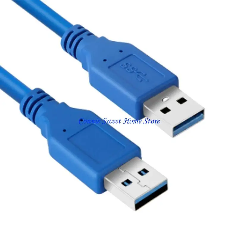 LXAF USB Extension Cable Double End USB Cord Male to Male USB Cable 1m/39.37‘’