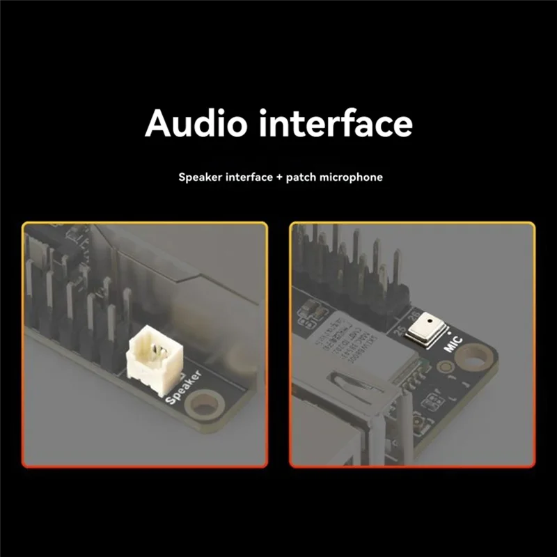 -A96Z Per Luckfox Nova Scheda di Sviluppo RK3308B Con Modulo WIFI Onboard EMMC-8GB 512MB DDR3 Codec Decodificatore Audio Modulo VAD