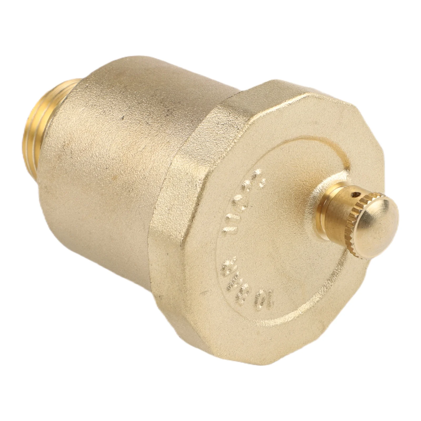 Automatic Float Valve Brass for Air Venting in HVAC Systems for No Water Discharge Air Bleeder Valve 150 PSI Pressure Tolerance