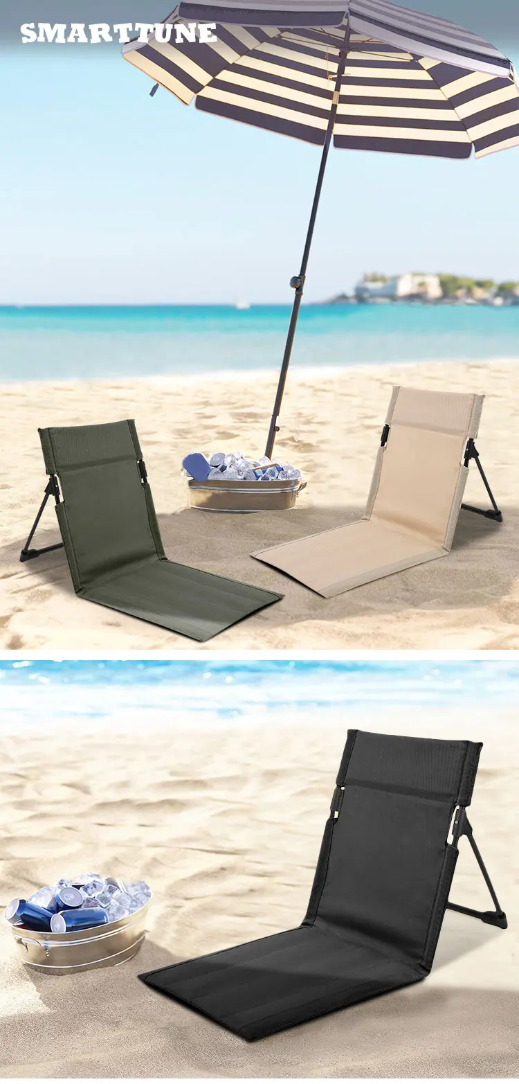 Ultraleichter Klappstuhl für Strand, Camping und Roadtrips - Robustes Aluminium für Portabilität und Komfort Klappstuhl – Detail 1