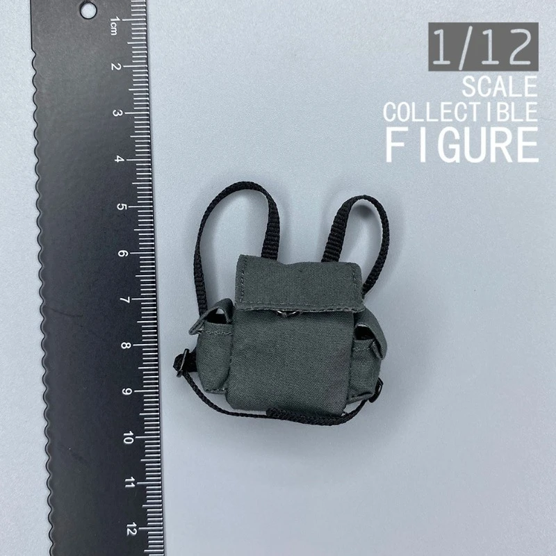 JOYTOY 1/12 스케일 군인 녹색 배낭 모델 액션 피규어 액세서리 6인치 액션 피규어 바디 인형용 선물