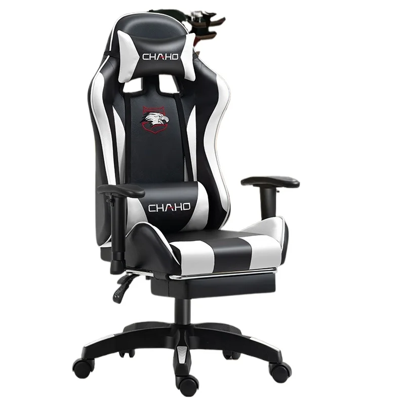 Gaming Chair for Computer Desk Office Ergonomic Mesh Back Chair for Long Sitting Home Internet Cafe Streamer Chair for PC view 3