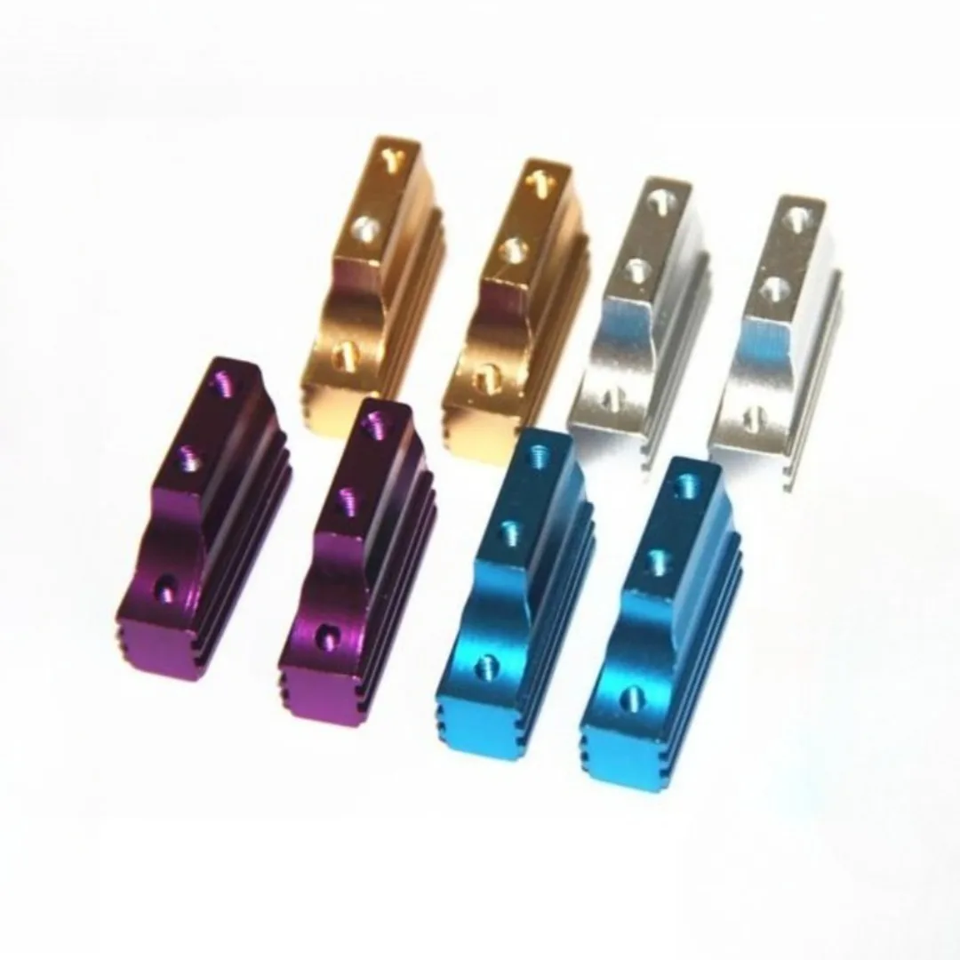 15 Level 18 Level Methanol Engine Model Accessory Aluminum Alloy Bracket Base Upgraded Metallic Color Includes Mounting Screws