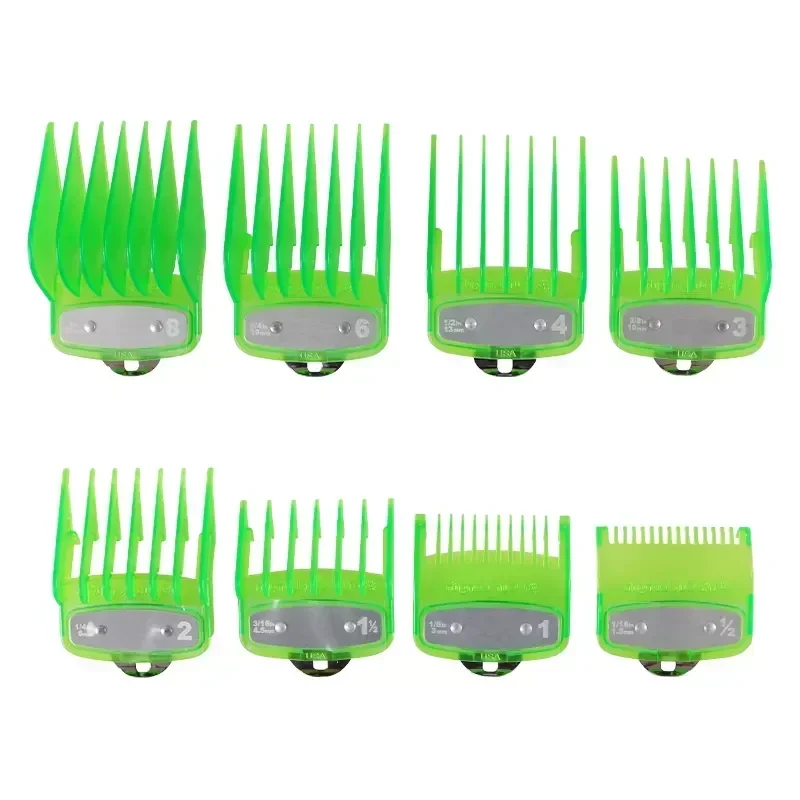 

Universal Clipper Guard Hair Clipper Limit Comb Guide Attachment 1.5/3/4.5/6/10/13/19/25mm Hair Trimmers Electric Clipper