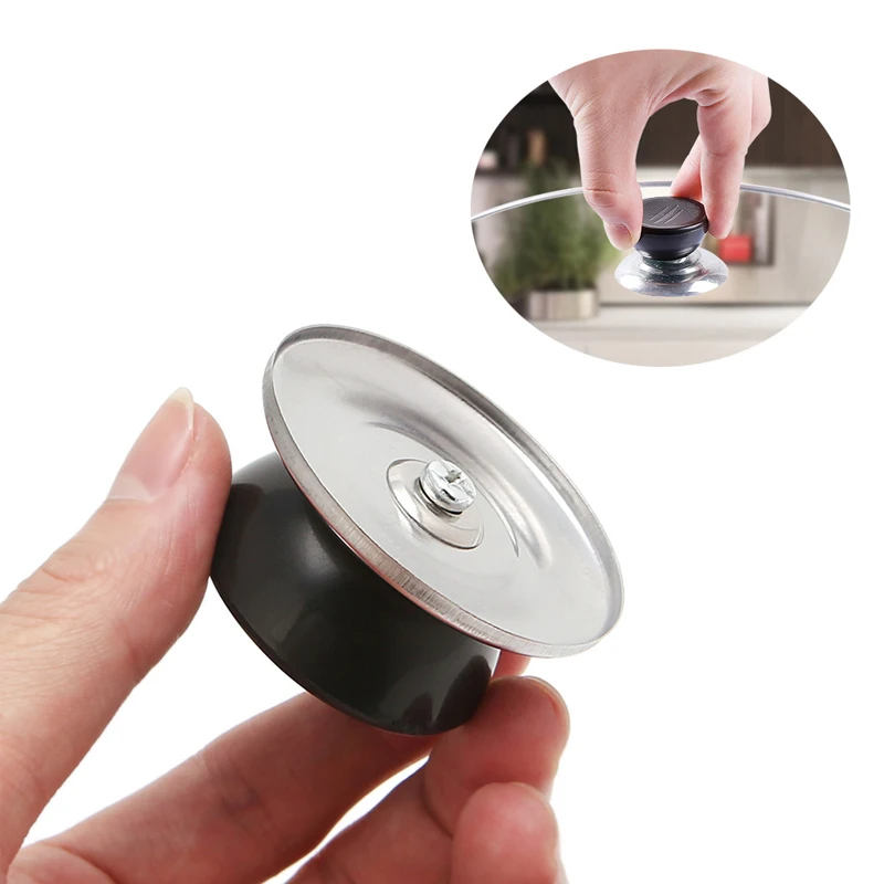 R1WA 1Pc Kitchen Cookware Replacement Pot Pan Cup Lid Grip Cover Holding Knob Handle