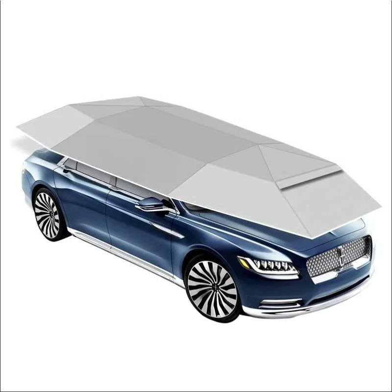 Anti-hail sun protection car large parasol car outdoor self-driving equipment