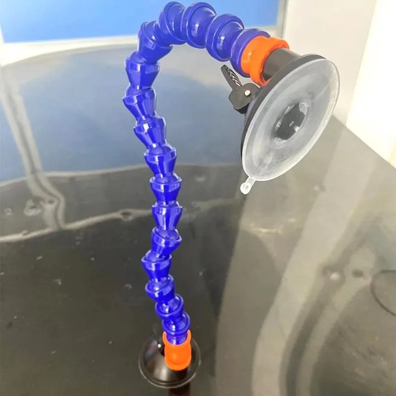 Dual Suction Cup Adjustable Dent Repair Support Bracket, Car Dent Inspection Holder