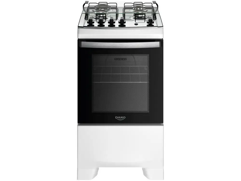 Fogão 4 Bocas Dako Branco Supreme - Bivolt
