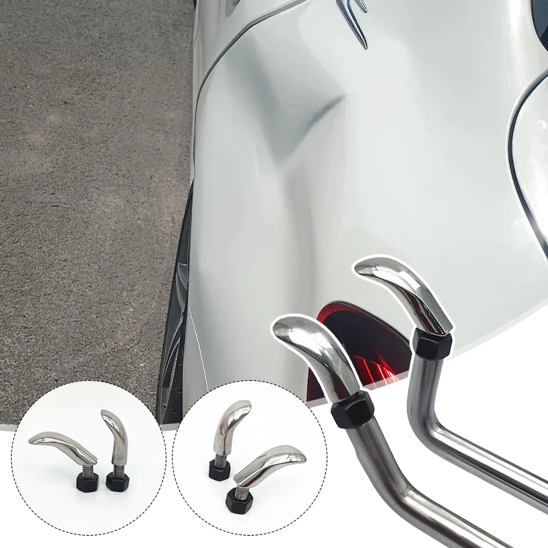 

2 шт., инструмент для ремонта вмятин автомобиля, головка для преобразования рулевого управления на 360 градусов, универсальная головка для ремонта вмятин автомобиля, универсальный звуковой сигнал из нержавеющей стали