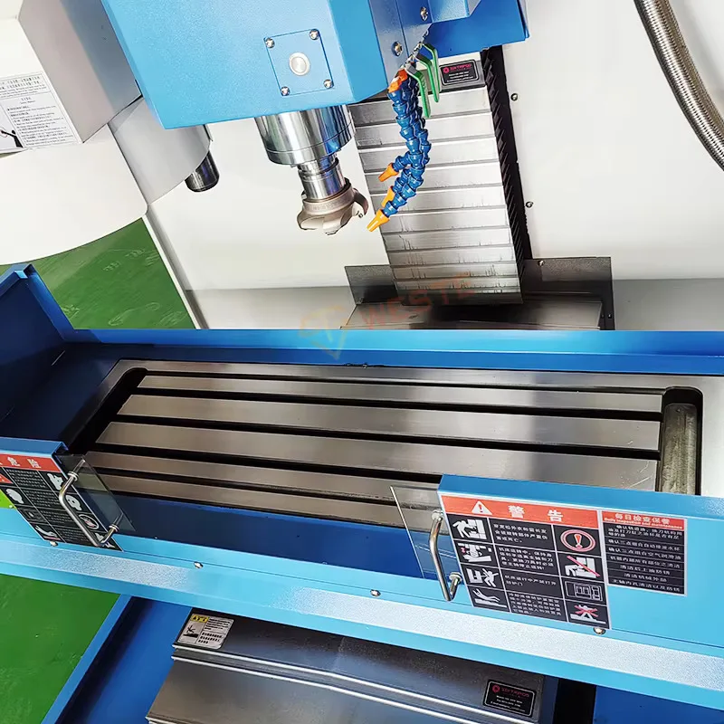 Hining Centre Xh7126 Xk7126 Small Cnc Milg Hine 3 4 5 Axis For Metal Mold Processing