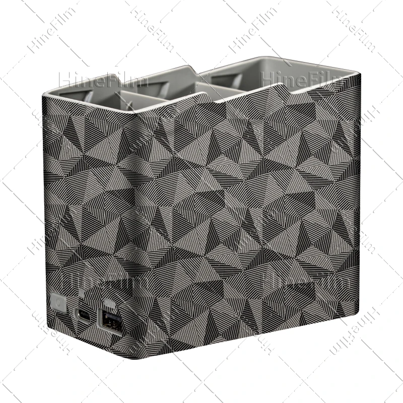 ملصق شاحن بطارية ، مركز بطارية صغير 3 برو ، غطاء لف ، مركز شحن بطارية صغير 4 برو