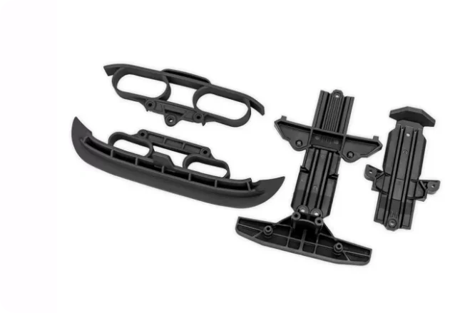 TRAXXAS Mini Rally Front and Rear Bumper Guard Set Plastic Material 10837