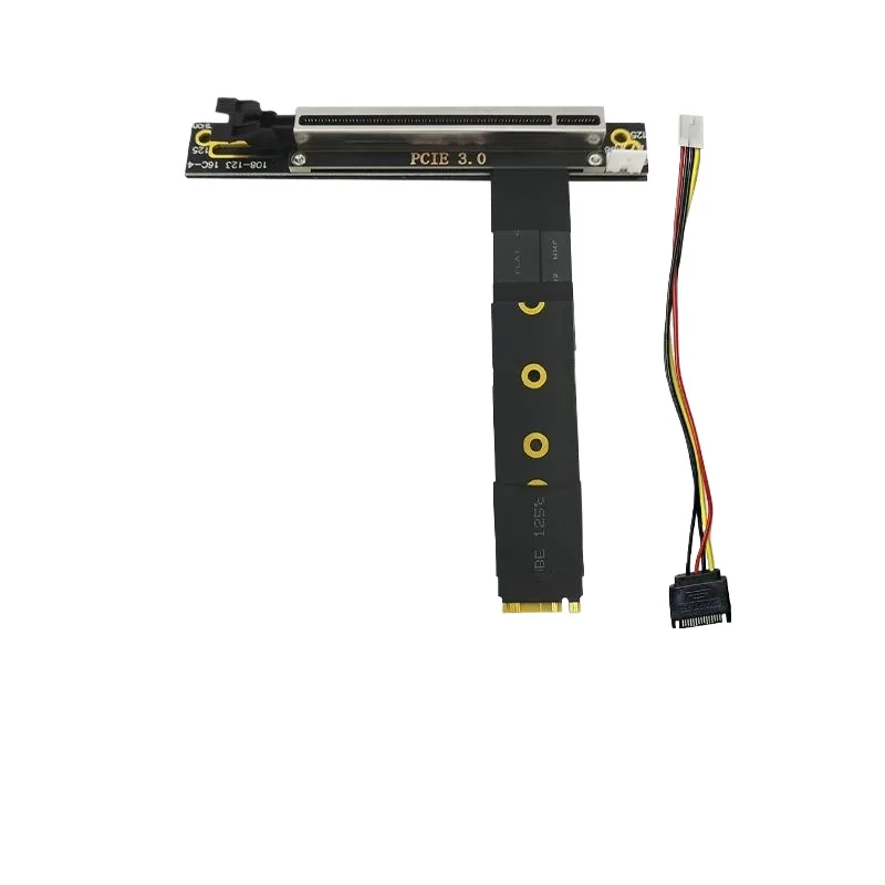 NVME to PCIE X16 adapter cable M.2 PCI-ex4 to 16x extension adapter cable m2 interface external graphics card