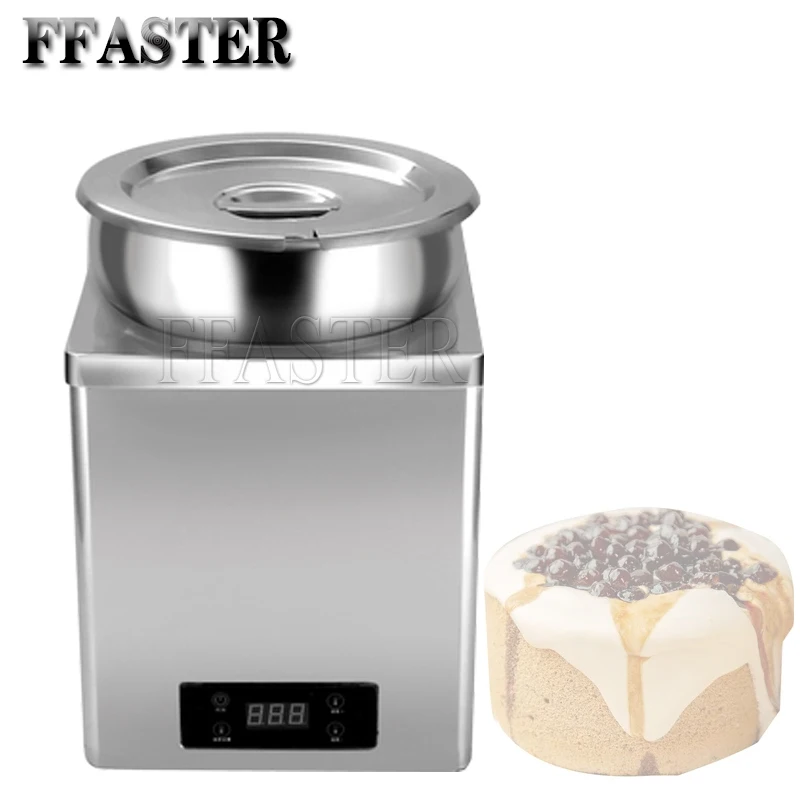 Electric Thermal Insulation Pot Stainless Steel Food Warmer Pearl Pearl Tapioca Milk