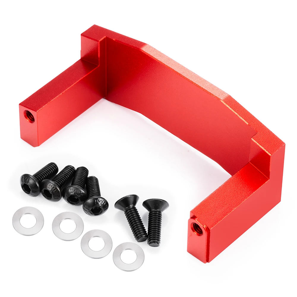 TRINOOD المعادن سيرفو جبل تصاعد قاعدة حامل ل 1/10 RC سيارة Tamiya TT-02 TT02 ترقية استبدال أجزاء