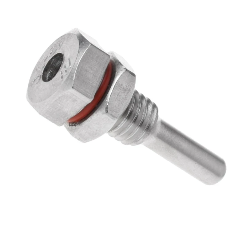 M10X1.5 Thread Thermowell Anti-rust Stainless Steel 304 for Homebrew Brewing Dropsale