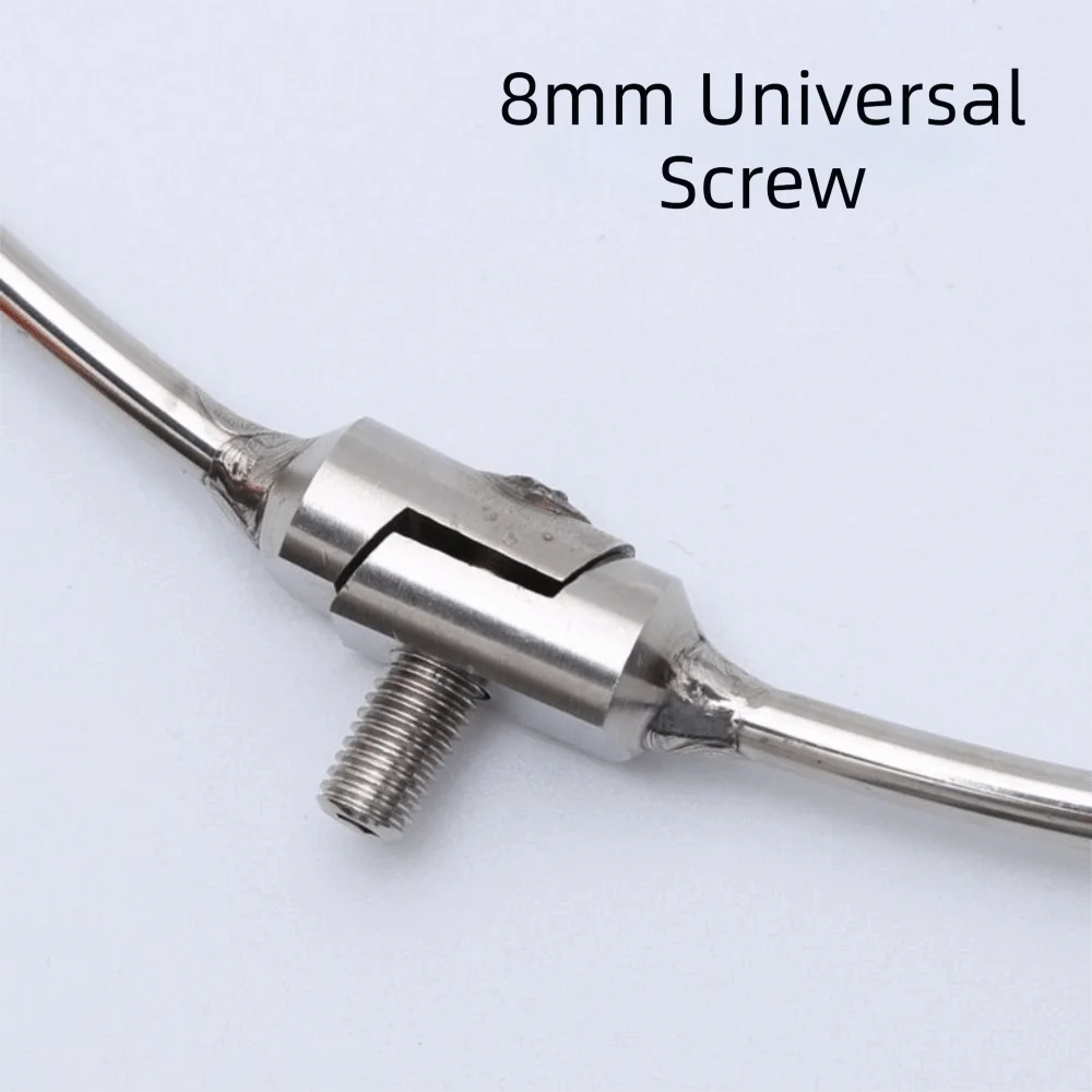 

Stainless Steel Fishing Net Brail Head 35/40/45/50cm Removable Folding Net Head Metal Ring Solid Dipnet Tackle Accessory