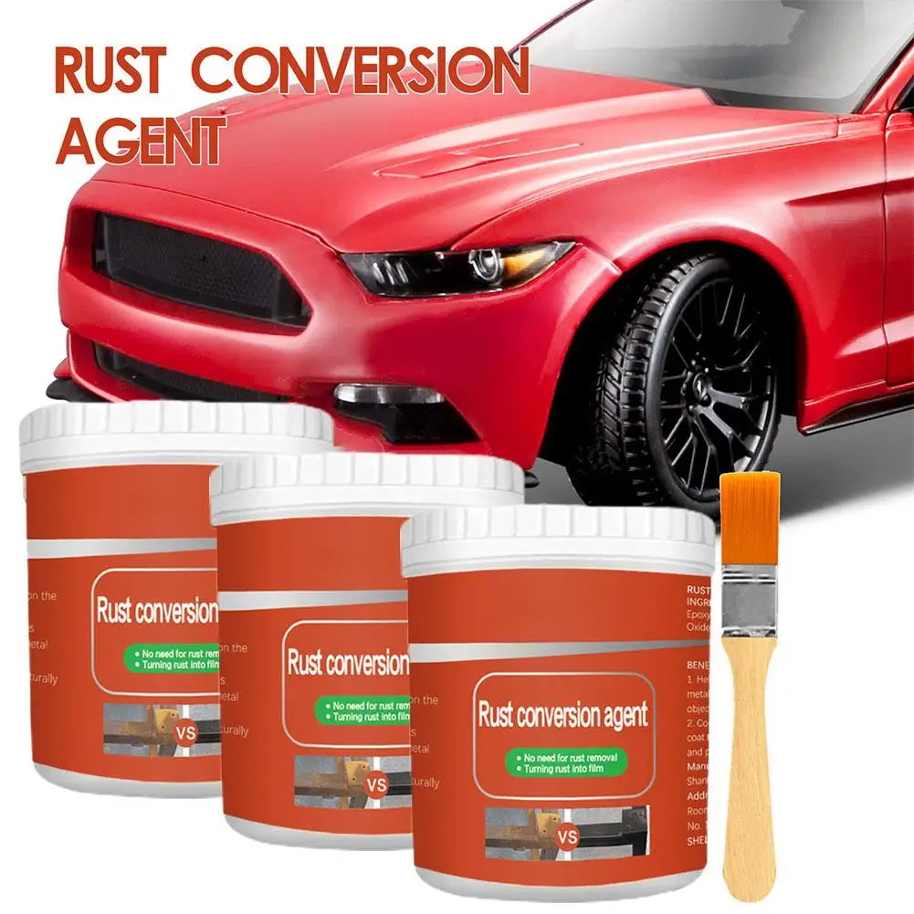 

Metal Rust Remover Rust Conversion Agent Waterproof Inhibitor Car Coating Anti-rust Anti-corrosion Primer Rust Paint M1p2