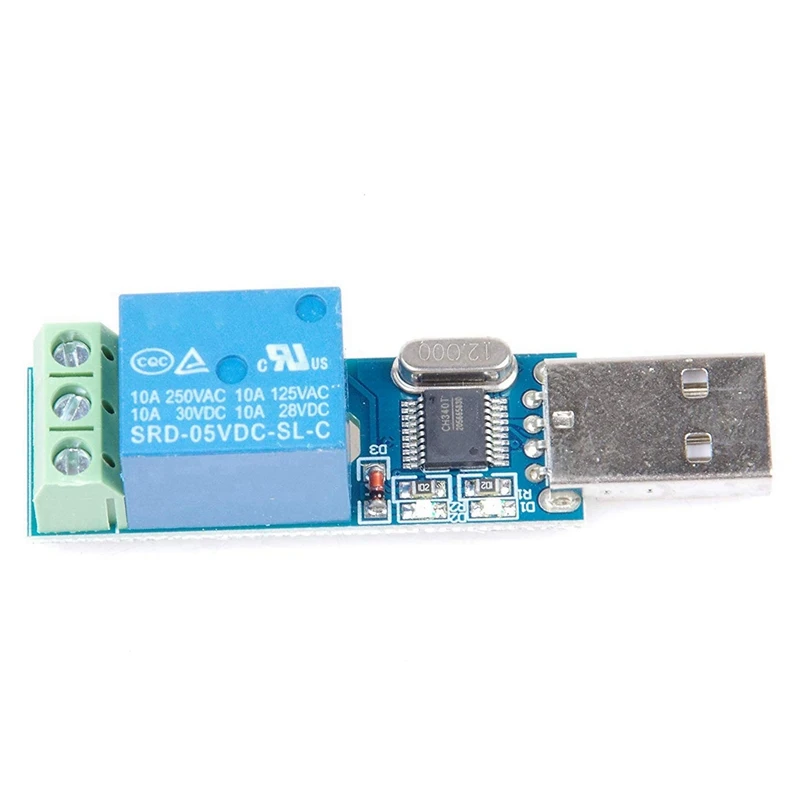 

5X USB Relay Module USB Intelligent Control Switch USB Switch For LCUS-1 Type Electronic Converter