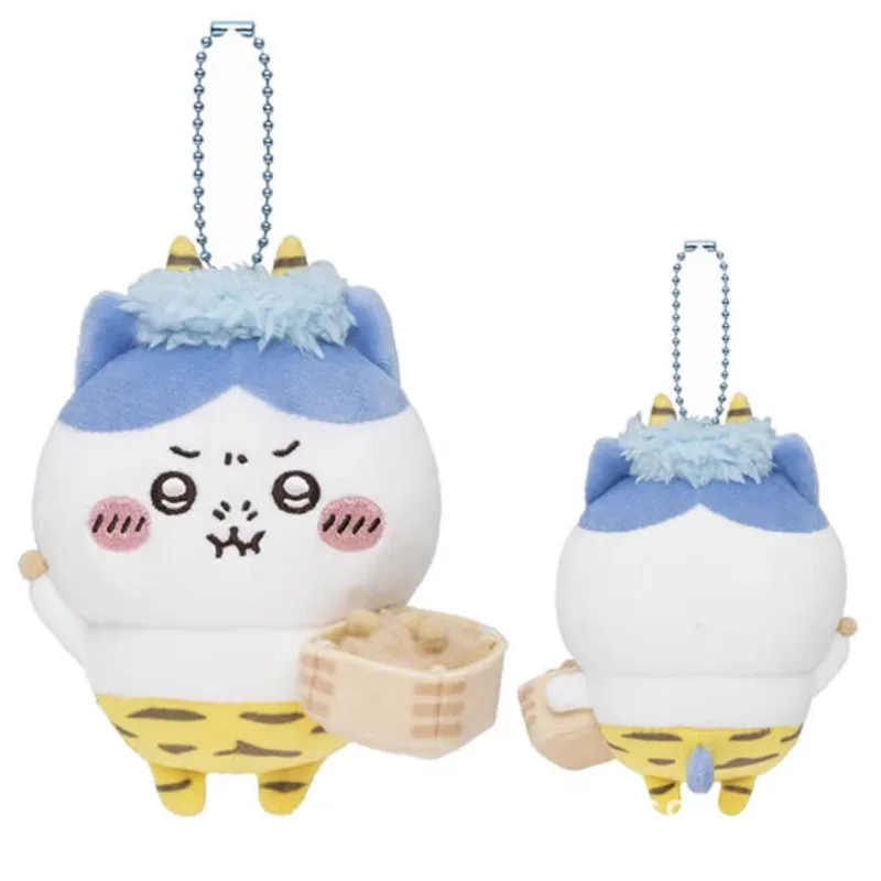 Porte-clés ours en peluche Usagi, dessin animé mignon, sac à dos Hachiware, pendentif, jouet en peluche, accessoires, cadeaux pour filles, nouvelle collection