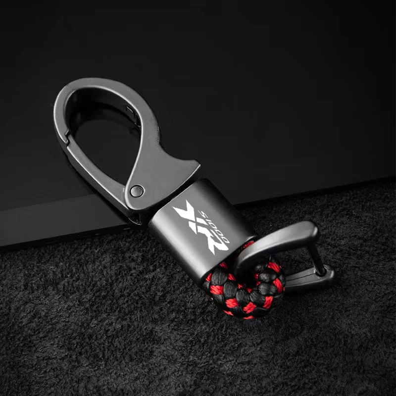 

Для BMW S1000XR S1000 XR 2015 2016 2017 2018 2019 2020 2021 Аксессуары для мотоцикла плетеная веревка брелок металлический брелок