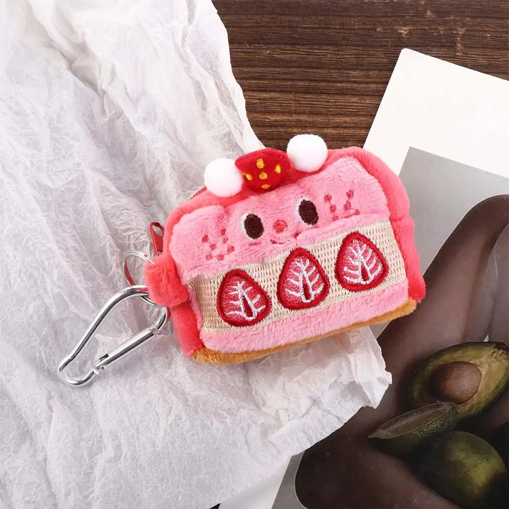 

For Women Key Chains Multifunctional Earphone Case Bus Card Holder Zipper Purse Wallets Korean Money Bag Mini Coin Purse