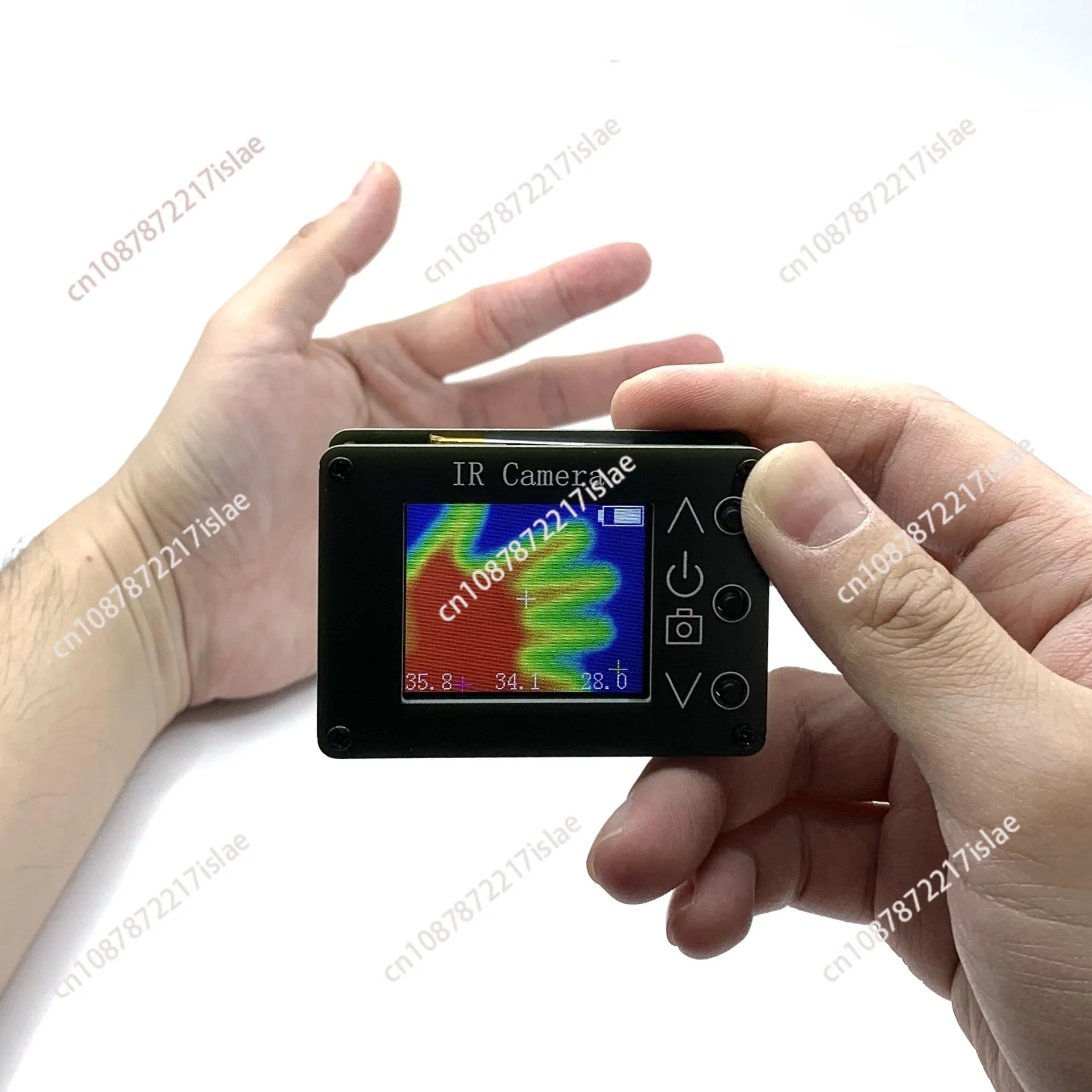 

MLX90640 Portable Thermal Imager Temperature Measurement 1.8-inch TFT Screen Can Take Pictures Electronic Maintenance 32 * 24