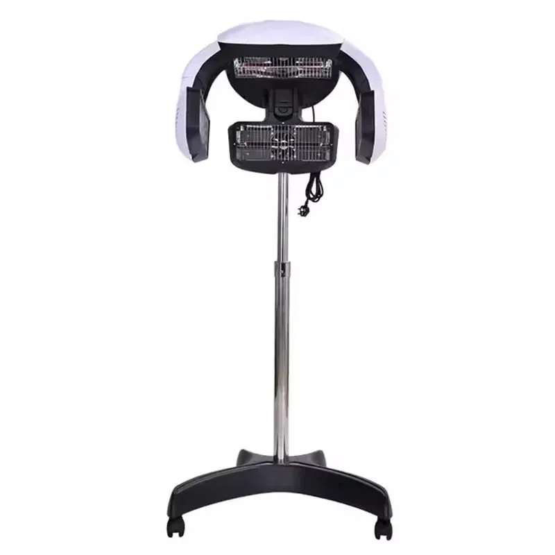 

Hot SalesProfessional Wall Mounted Hair Dryer For Dyeing, Color Processor For Natural Curly Hair Treatment Infrared Hair Acceler