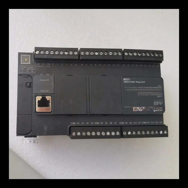 *Preço real * Controlador lógico do módulo PLC MODICON TM221C40R * Novo original em estoque *