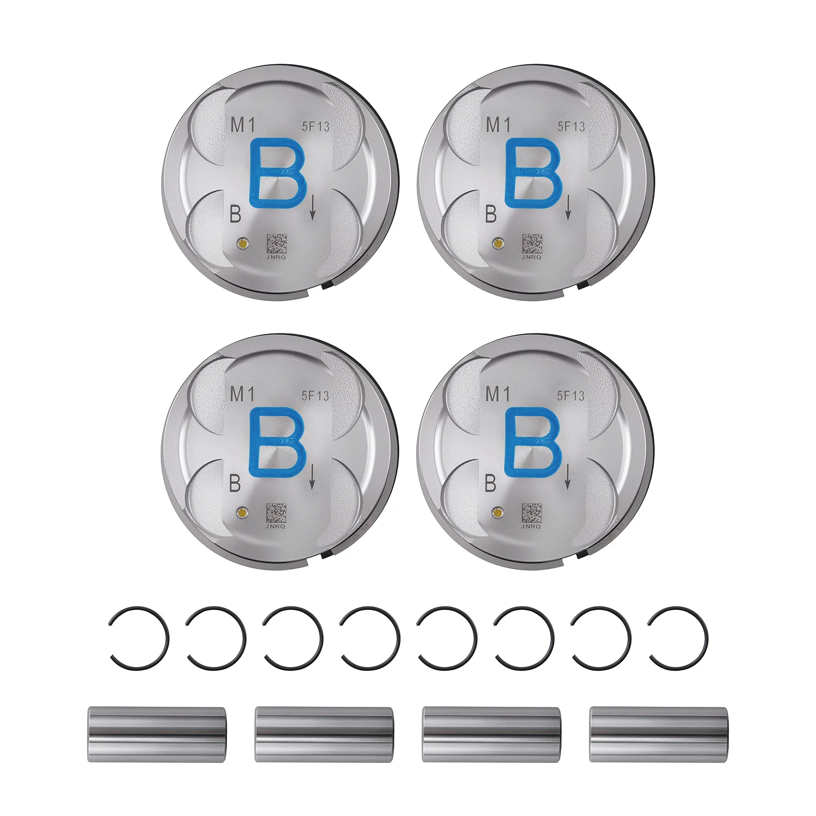 

Standard Size Piston Set For 2011-2016 Hyundai Elantra 2014-2016 Kia Forte 1.8L