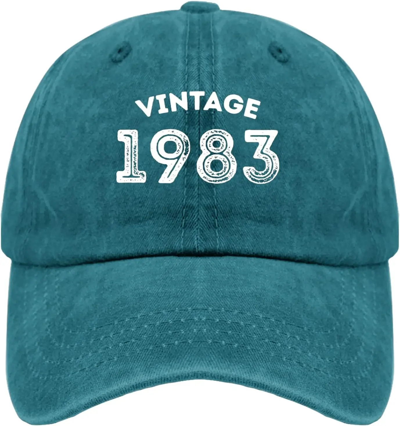 40th Birthday Cap 1983 Vintage Retro Baseball Cap, Vintage Baseball Caps for Women