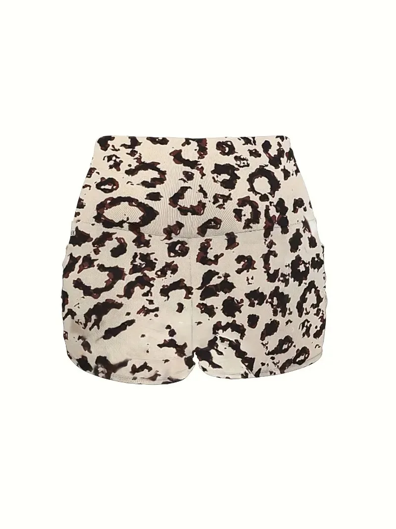 2025 Summer Camo Shorts Women Gym Sports Yoga Shorts Fitness Workout Push Up Leggings Seamless High Waist Running Short Pants