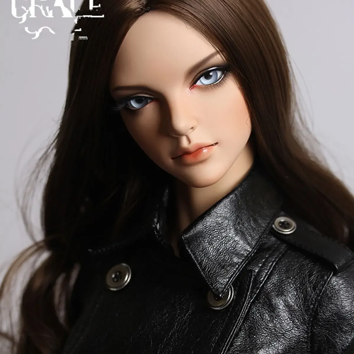 New BJD SD doll 1/3 Grace 63cm Sexy Girl SID Premium Resin Christmas Gift toy Spot Makeup Eye Beads Free shipping