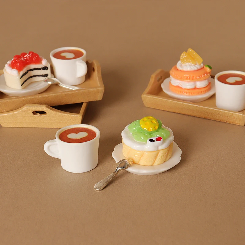 1-Набор-миниатюрный-кукольный-домик-глиняная-еда-торт-послеобеденный-чай-десерт-кофе-с-подносом-вилкой-мини-посуда-для-куклы-кухонные-аксессуары