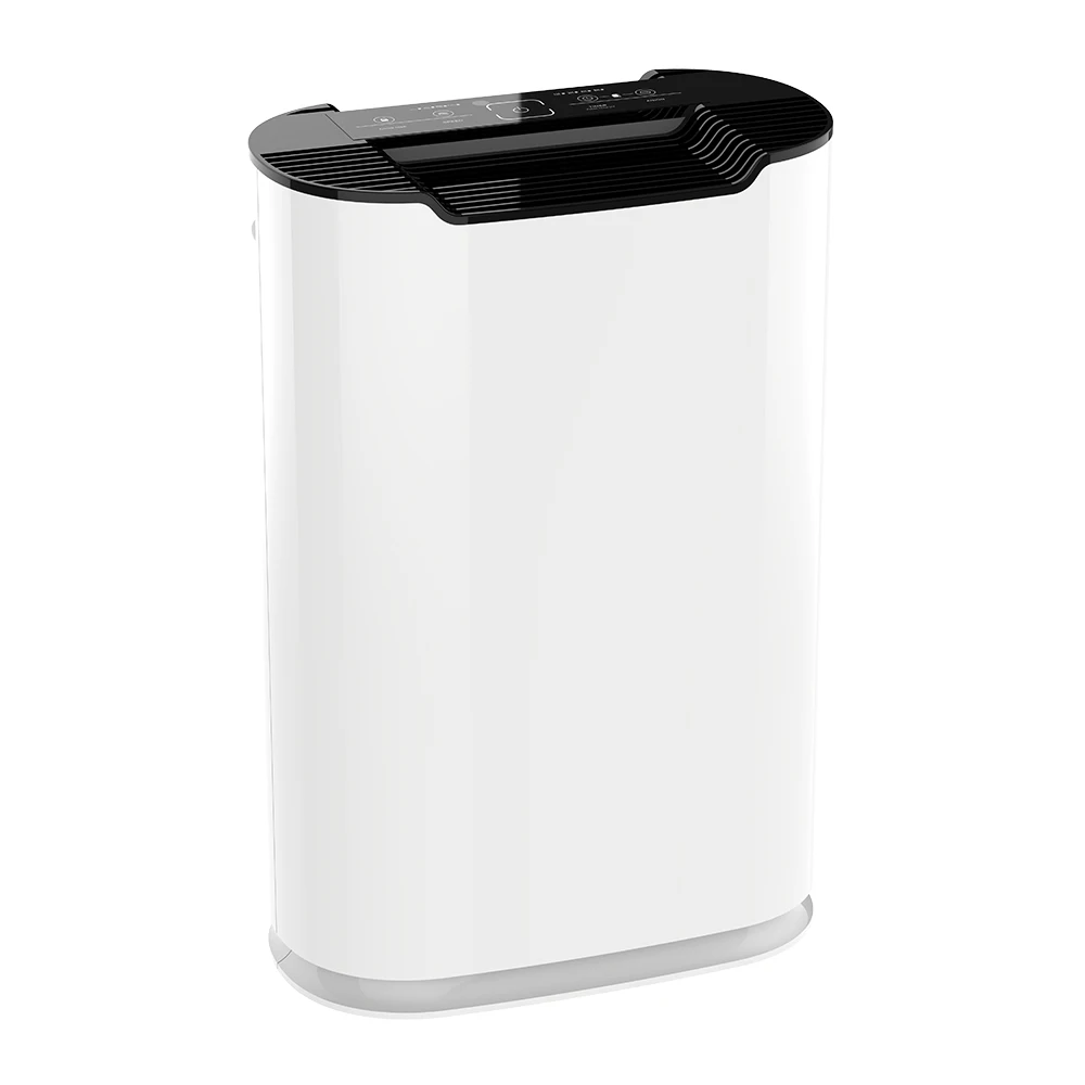 BKJ-215 أجهزة تنقية الهواء المحمولة للمنزل والمكتب مع فلتر HEPA ومروحة كهربائية بسعر منخفض بالجملة