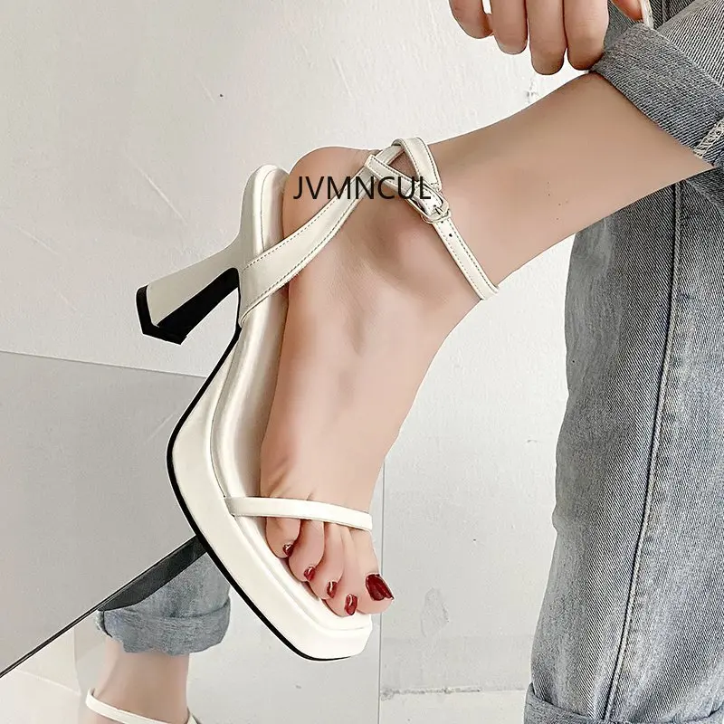 

Женские розовые босоножки на одном ремешке с квадратным носком и квадратным носком на массивном каблуке, весна-лето 2023, сейчас в наличии на складе небольшого количества