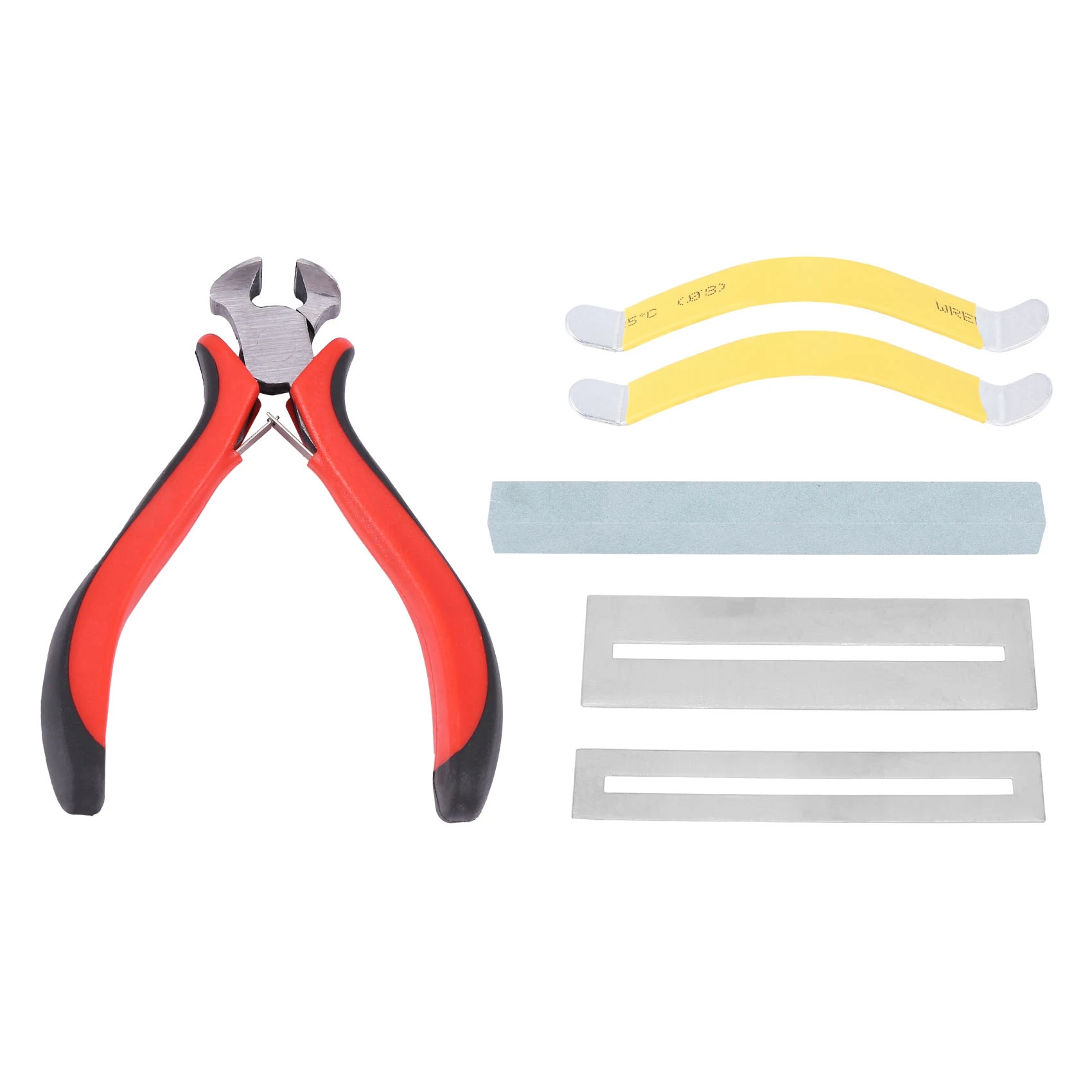 

Инструменты для гитары, 6 шт., профессиональный набор для ремонта Luthier, набор для резки Лада, набор для гитары