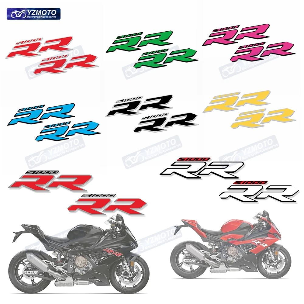 For S1000RR S1000 RR Motorcycle Accessories Racing Decoration Bod Left And Right Fairing Reflective Waterproof Decal Sticker