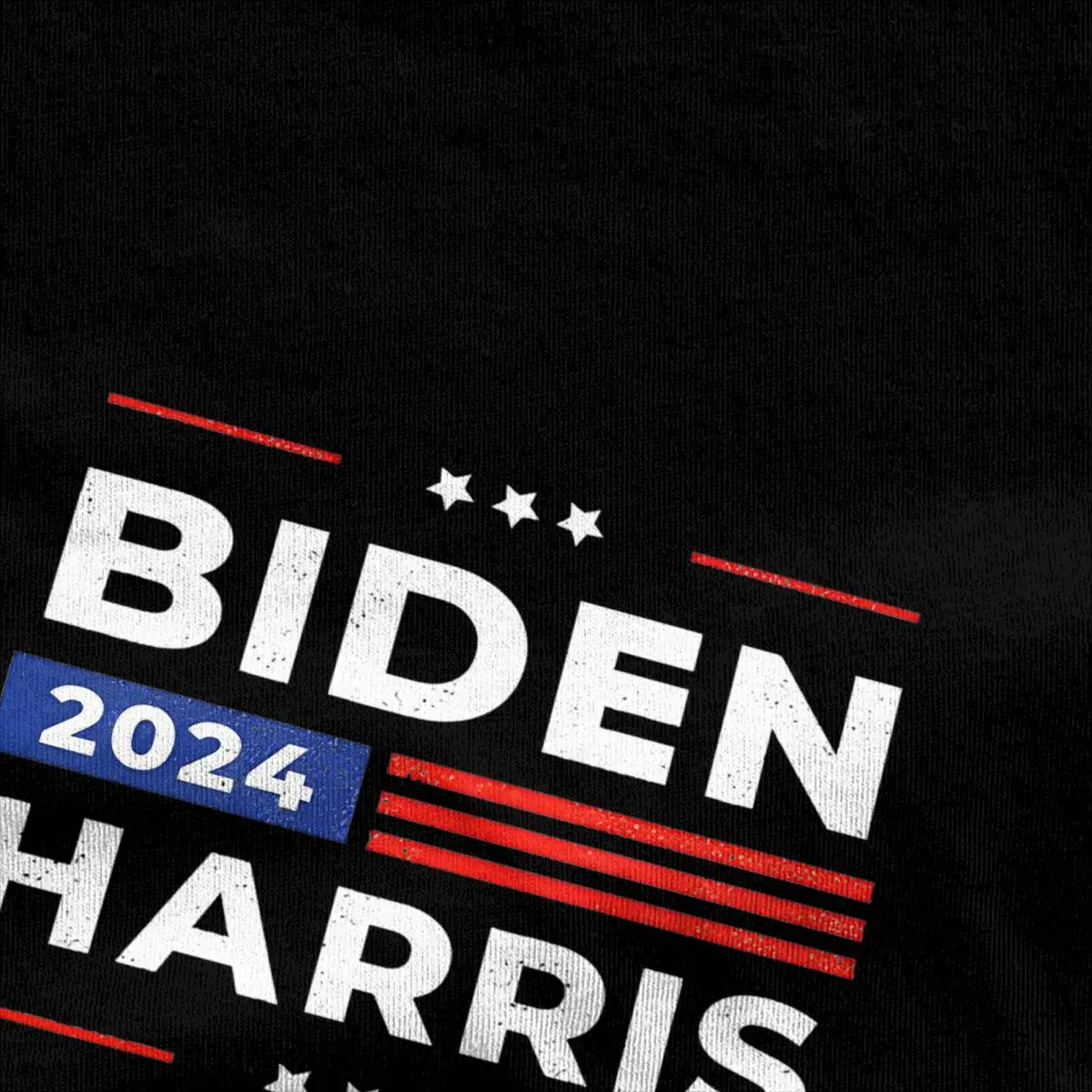 Men T Shirt Biden Harris 2024 President American Flag T Shirts Fashion Summer Tee Shirt