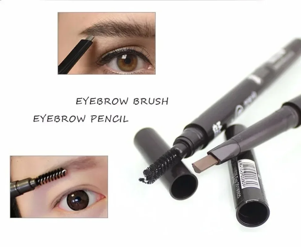 Waterproof 5 Colors Eyebrow Pencil Long-lasting Eye Brow Pencil Black Gray Coffee Shade For Eyebrows Makeup Tool For Eyebrow Pen