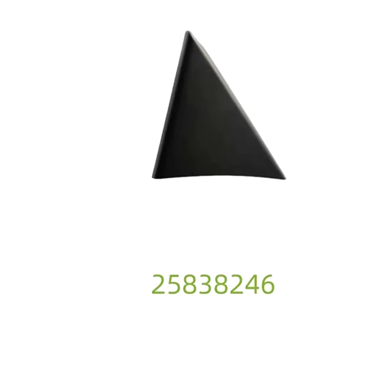 

Car Mirror Trim Triangle Cover 25838246 25838245 For Silverado GMC Sierra 2007-2014 Door Inside Triangle Caps