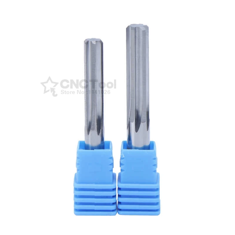 Carbide Machine reamers Cutting tool Reamer Hol Material 1mm-13mm Carbide Reamer Straight Groove Reamer For CNC Machining Center