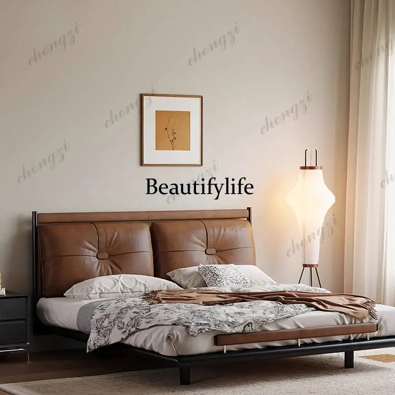 

Items Large Double Bed Modern Wooden European Frame Style Double Bed Adults Luxury Floating Cama Matrimonial Furniture For Home
