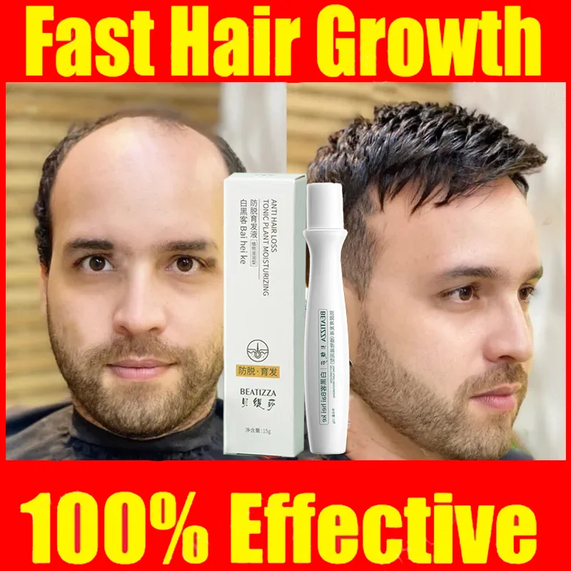 Fast Hair Growth Hair Growth Oil Effective Baldness Repair Hereditary Hair Loss Postpartum Hair Loss Seborrheic Hair Anti Loss